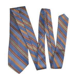 Michelsons Stripe Classic Silk Men’s Tie.EUC